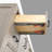 Leon 84'' Double Bathroom Vanity with Engineered Marble Top-623216459-674837156-623216456