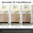 Lala 30" Single Bathroom Vanity in Engineered Stone Integrated Sink without Mirror-66113266