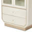 La Rachelle Lighted Curio Cabinet
