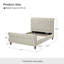 Lit plateforme tapissier Eldredge-88658402-88658403