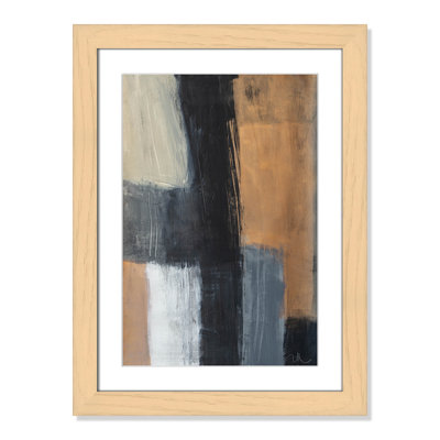Calderon "Metallic Slate II" Print