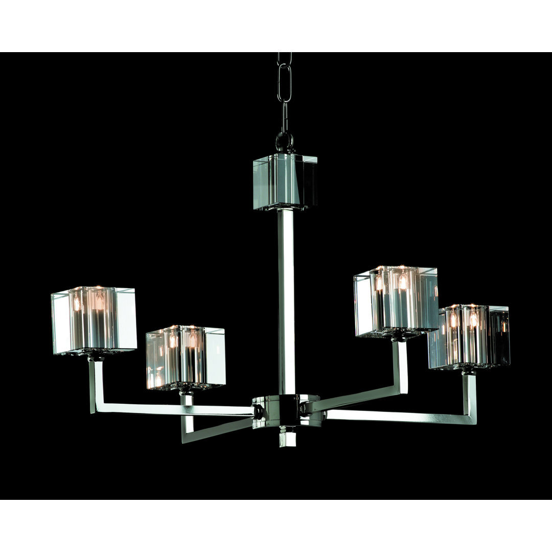 Kilmarnock 4 - Light Shaded Chandelier
