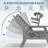 Outdoor Chaise Lounge Hdpe Reclining Chair-644212005