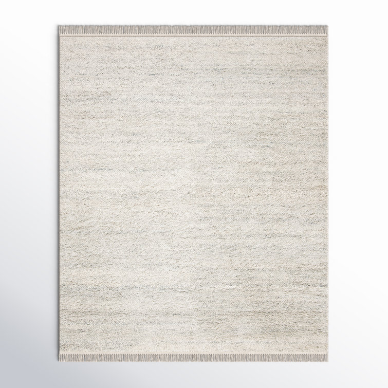 Wyly Handmade Wool Gray Rug