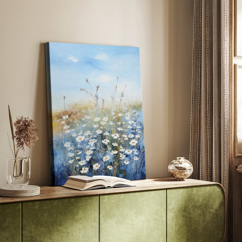 FLORAL Series III - Gallery Cavas, H 18 po x l 12 po