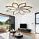 35.4In Ceiling Fan With Lights, Remote Control 3 Colour Temperatures,6 Gear Wind Speed Fan Light