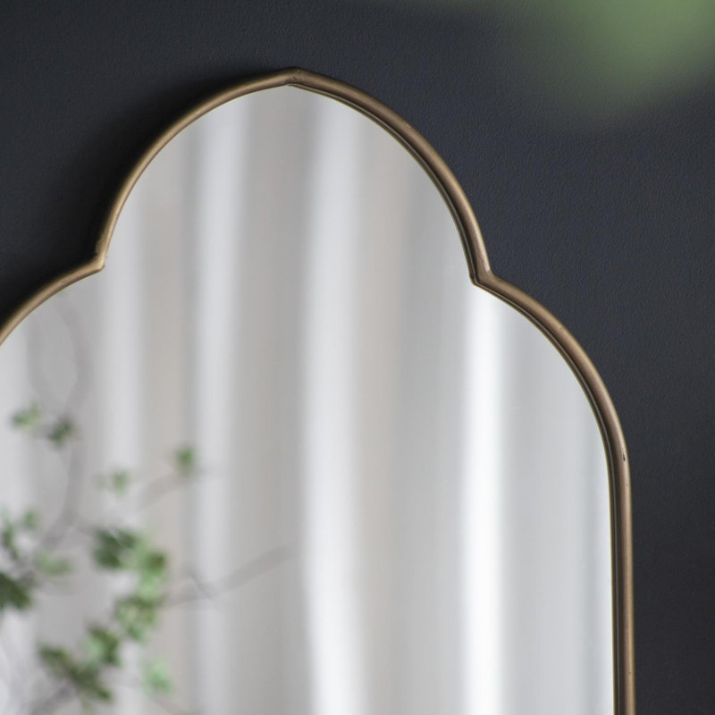 Miroir d'appoint, Champagne, 48 po x 22,4 po