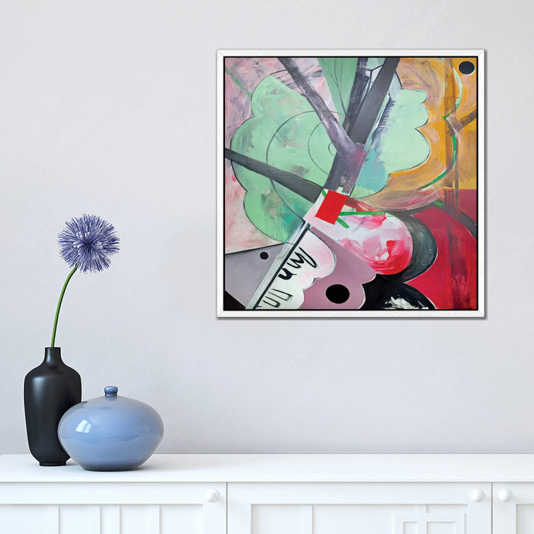 Intersection by Pamela Staker - Painting on Canvas