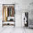 Genae 10.2'' Industrial Pipe Clothing Rack