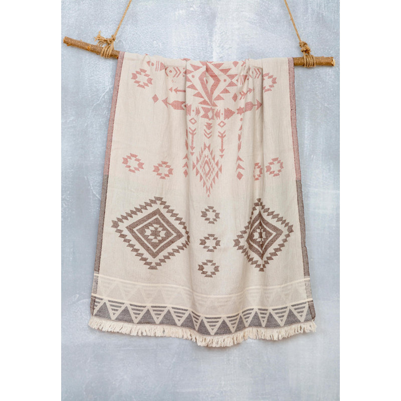 Serviette de plage 100% coton Marengo