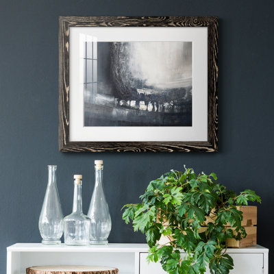 «Beyond Shadows I», reproduction d'art sur toile encadrée