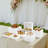 Large Buffet Risers Set Acrylic Display Stand