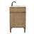 Rivers 30'' Single Bathroom Vanity with Marble Top-2003548899