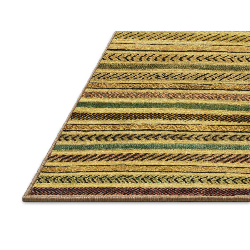 Tapis abstrait moderne 2215, Tapis de couloir 2 pi x 5 pi