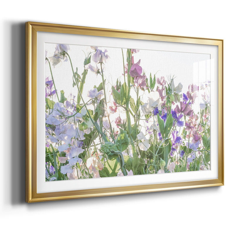 Fields of Spring, reproduction d'art encadrée, Or, H 15 po x l 21 po x P 1,5 po