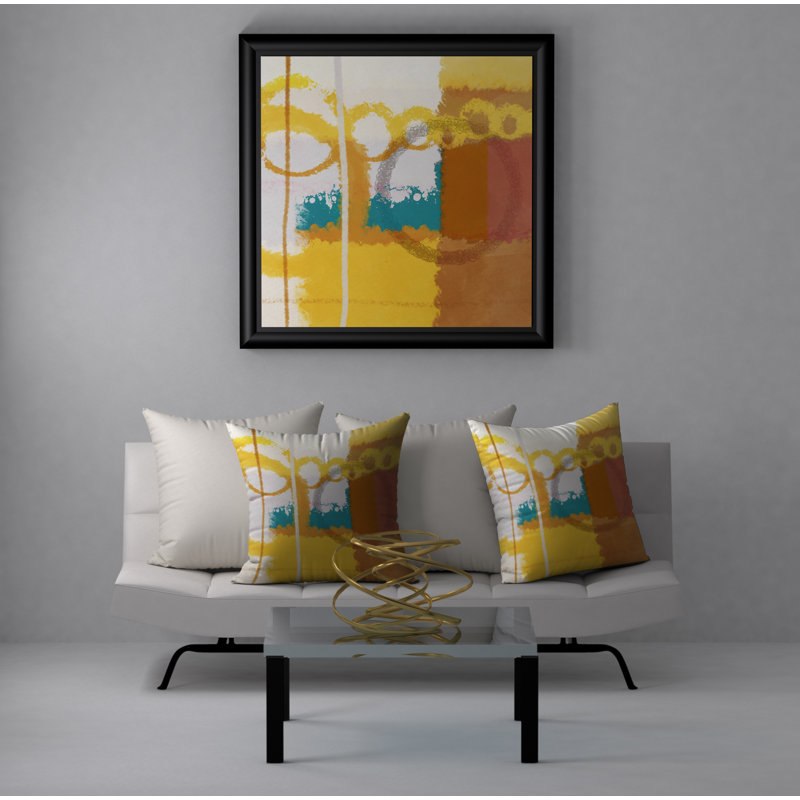 Housse de coussin carrée passionnée indémodable, 18" x 18"
