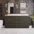 Sadelle 72 " W Freestanding Standard Free Standing 2 Double Vanity Bathroom Vanity With Carrara Marble Top-1628551441