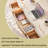 62.99"French-style light beige solid wood office desk
