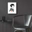 Epic Art «Geisha Starring» par Pechane, acrylique Gla «Geisha Starring» par Pechane-101627330