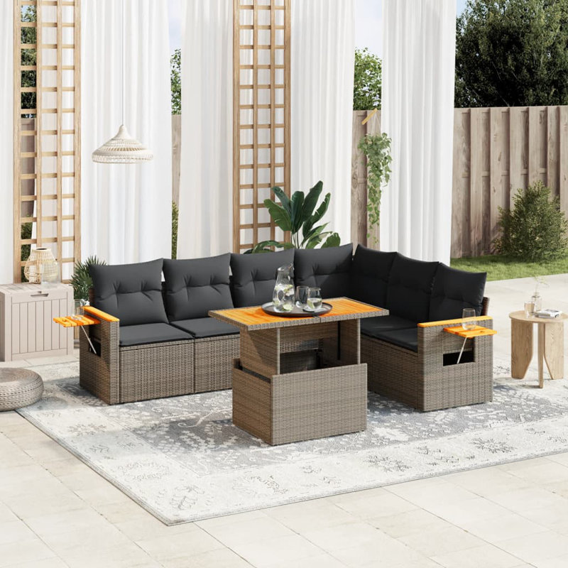 Vidaxl Garden Sofa Set