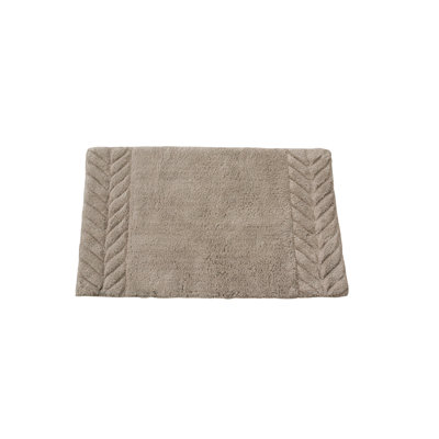 Tapis pour salle de bain truffe