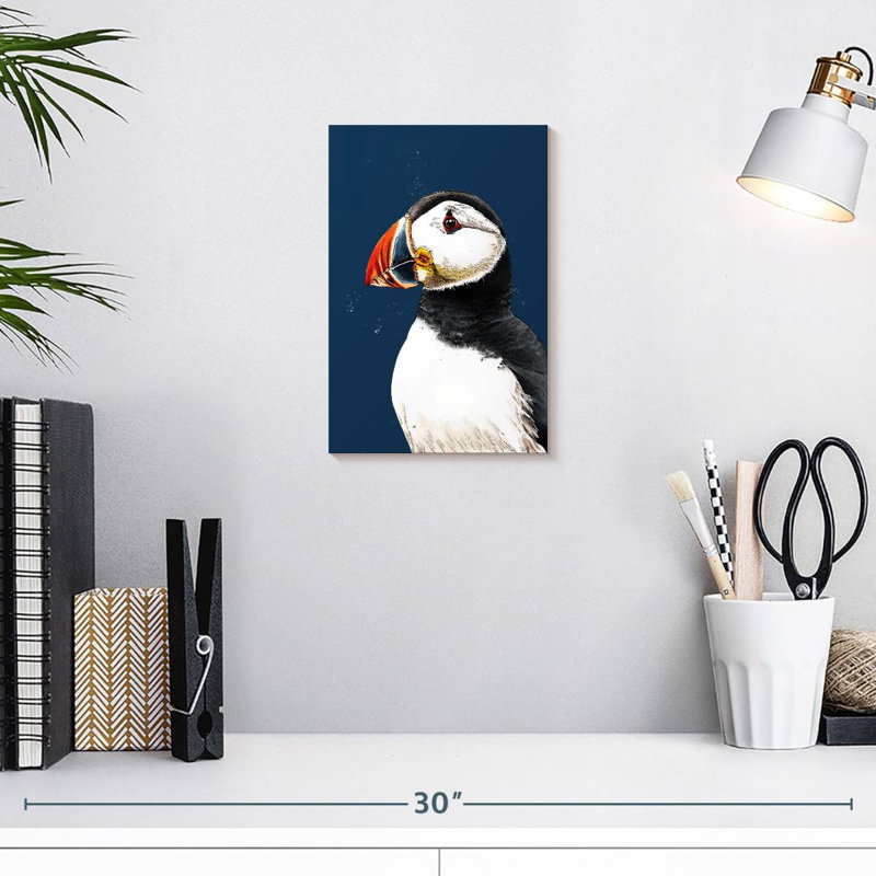 Brampt Clive The Puffin, 12" H x 8" W