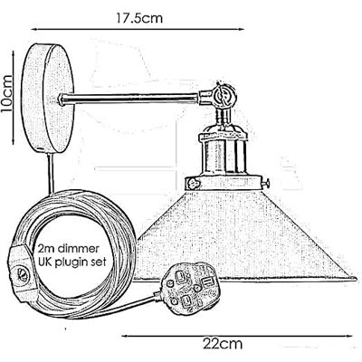 Armed Sconce