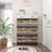 Versatile Shoe Cabinet With Abundant Storage And Customizable Compartments For Neat Shoe Organization-2011923708