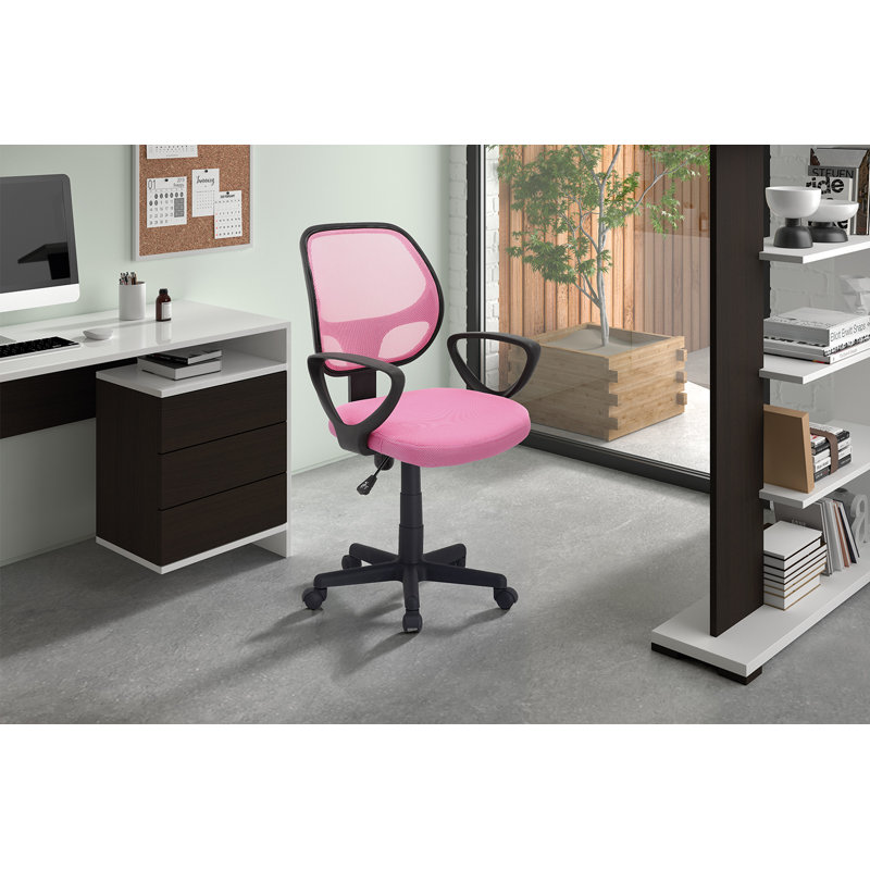 Stanfill Desk Chair, Pink