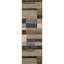 Tapis de couloir bleu marine 10 pi