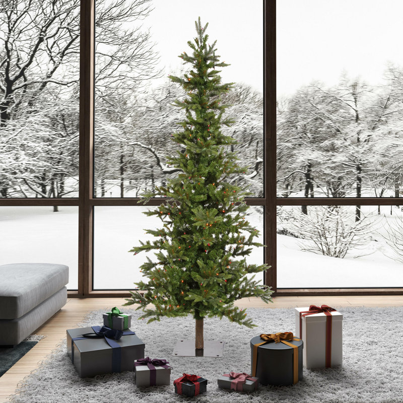 Arbre de Noël artificiel, 3 pi H, Sans éclairage