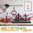 13 - Piece Non-Stick Aluminum Cookware Set