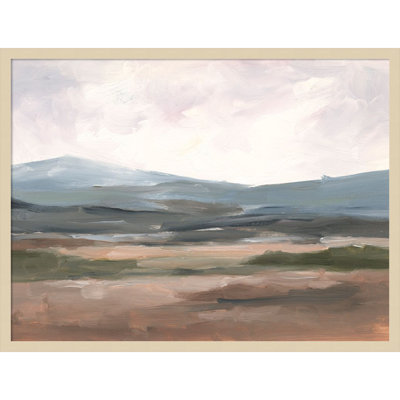 Ethan Harper "Serene Mountain Study I" Print