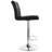 Swivel Upholstered Adjustable Height Counter Stool