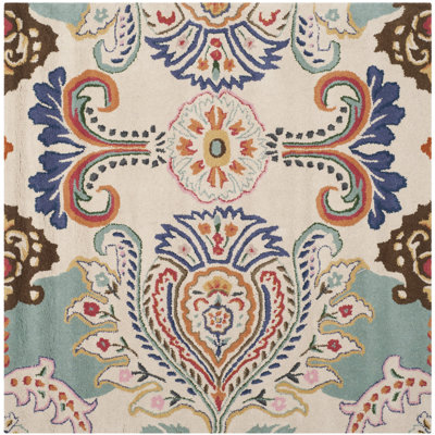 Tapis en laine Rudra