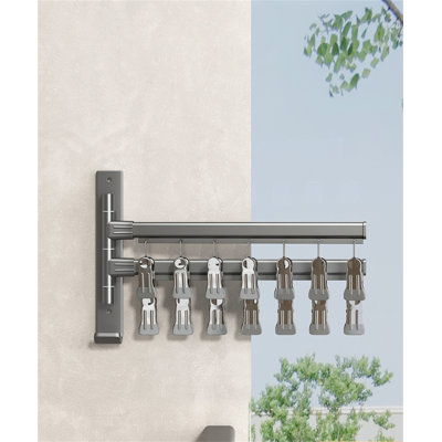 Sockmaster 180° Rotatable Balcony Sock Dryer