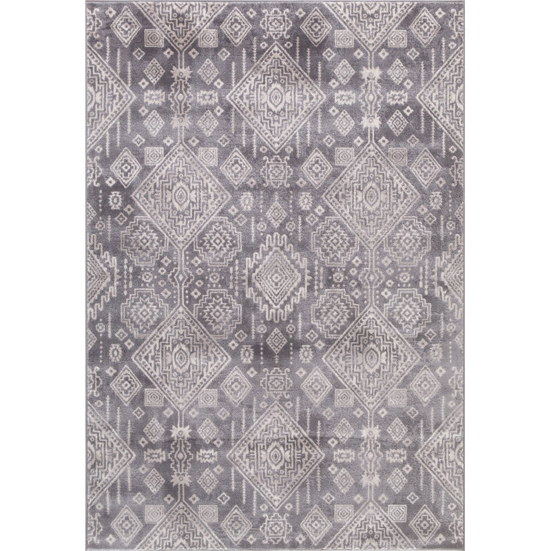 Oriental Indoor Rug, Rectangle 7' x 9'