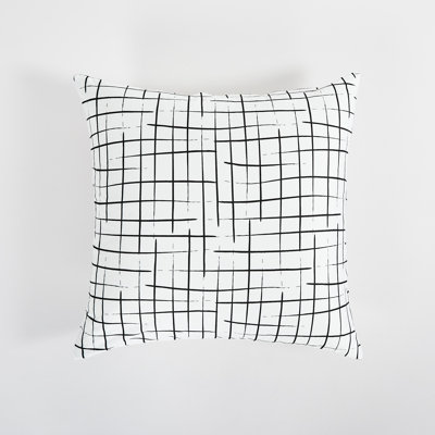 Coussin floral 22 po