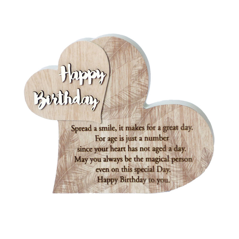 Panneau «Happy Birthday»