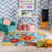 Bezno Starbright Daisy Flowers Blue Rug-31380832
