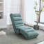 Canapé inclinable de luxe en tissu-129598780