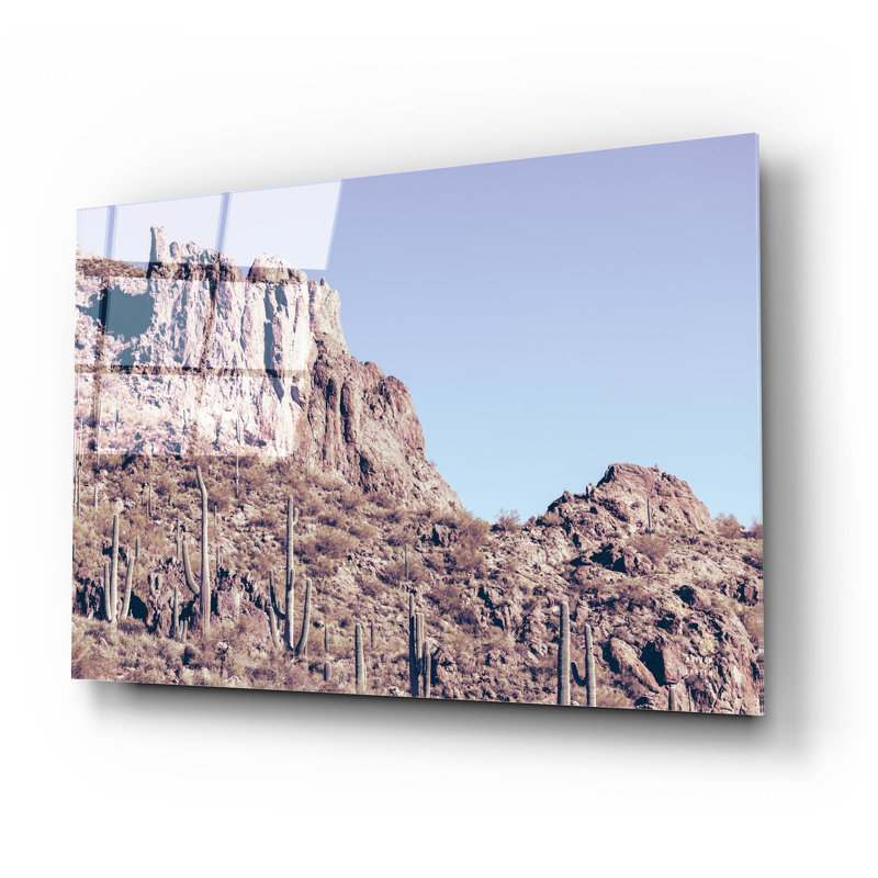  «Arizona Dreams» par Nathan Larson, art mural en verre acrylique, 24 po x 16 po, H 16 po x l 24 po x P 0,2 po