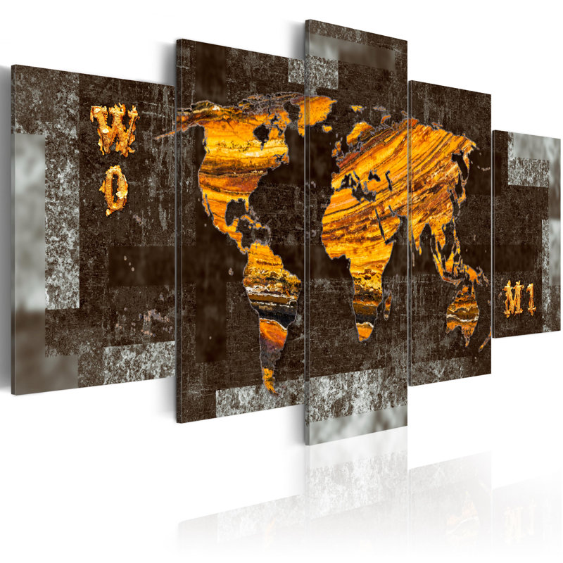 No Frame Print on Canvas, 100 cm H x 50 cm W