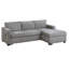 Canapé modulaire de style contemporain 2pc-1113515237