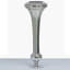 Jerrell Handmade Glass Floor Vase-1376659076-1376659075
