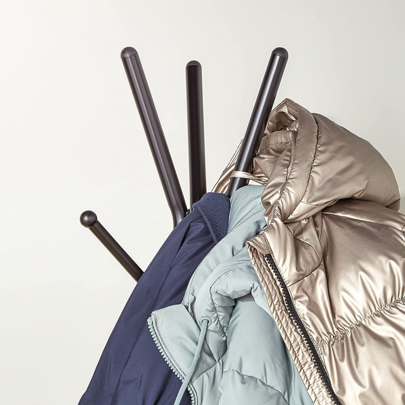 Steel Freestanding Coat Rack