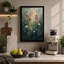 Wildflower Study Botanical - Wrapped Canvas-131763610-131763617