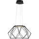 Roibin Single Light Metal Dimmable LED Geometric Chandelier