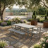 3-Piece HDPE Outdoor Dining Set | 1 Table + 2 Bench | Weather-Resistant, UV-Stable & Eco-Friendly