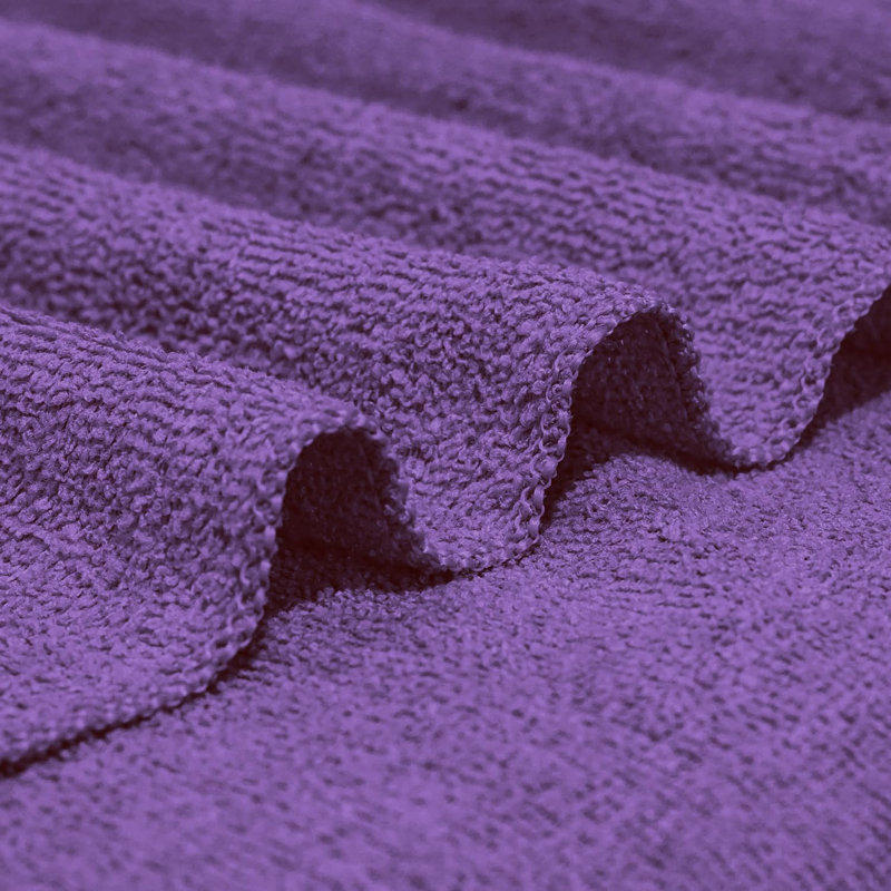 Microfiber Fast Drying Bath Towel, 3, Purple